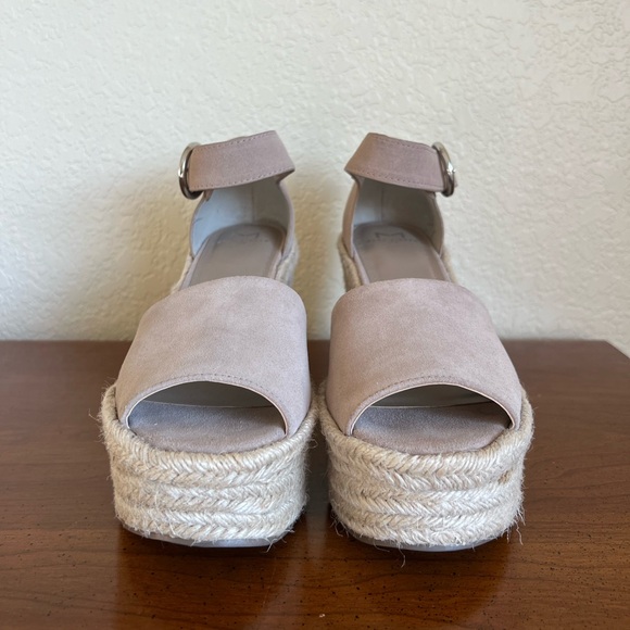 MARC FISHER LTD - Alita Platform Wedge
Espadrille Sandal - Picture 2 of 6